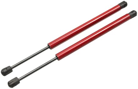 Voor Infiniti QX56 QX60 QX80 Achterklep Carbon Fiber Gas Lente lift Ondersteuning Stutten Shock 465 Mm koolstofvezel rood