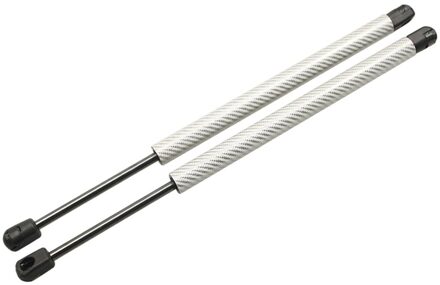 Voor Infiniti QX56 QX60 QX80 Achterklep Carbon Fiber Gas Lente lift Ondersteuning Stutten Shock 465 Mm koolstofvezel Sliver