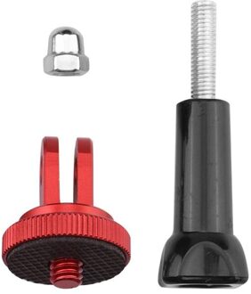 Voor Insta360 Een X2/X Aluminium Connector Base Camera Schroef Adapter Extension Arm Adapter Voor Insta 360 Een x2 Accessoires zwarte kleur