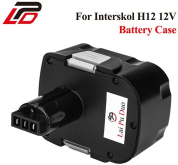 Voor Interskol H12 12V Batterij Case Voor Power Tools Accuboormachine Vervanging Oplaadbare Batterij Plastics Shell