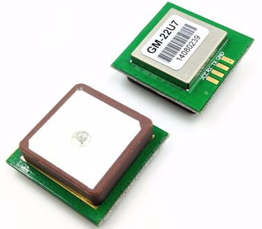 voor IOT M2M Internet van Dingen kleine formaat GPS antenne module, GPS chip GM-22U7 UART output protocol,