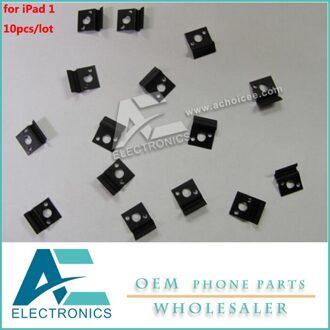 Voor Ipad 1 Lcd-scherm Frame Clip Knop Gesp Vervanging Accessoire Bundels 10 Stks/partij