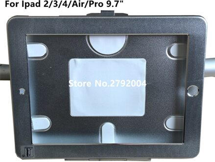 Voor Ipad 2/3/4/Air/Pro 9.7 "Tafel Beveiliging Stand Winkelwagen Stand