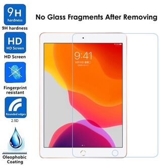 Voor iPad 7th Generatie 10.2inch Gehard Glas Screen Protectors 2x Helder Gehard Glas Screen Protectors 10.2inch