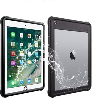 Voor iPad 9.7 Waterproof Case Shockproof Stofdicht Tablet Cover met Verstelbare Standaard Ingebouwde Screen Protector
