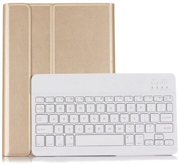 Voor Ipad Air/Air2/Pro 9.7 Case Afneembare Wireless Bluetooth Keyboard Case Cover Voor Ipad 9.7 toetsenbord Tablet Cover goud