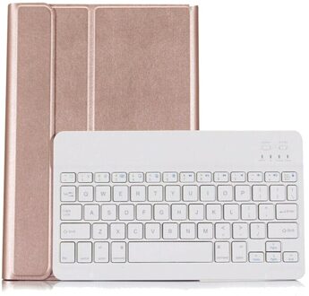 Voor Ipad Air/Air2/Pro 9.7 Case Afneembare Wireless Bluetooth Keyboard Case Cover Voor Ipad 9.7 toetsenbord Tablet Cover roos goud