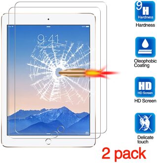 Voor Ipad Air Screen Protector, tablet Beschermende Film Gehard Glas Voor Ipad Air (A1474 /A1475 /A1476) 2stk