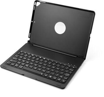 Voor Ipad Air3 Pro10.2 Draadloze Bluetooth Toetsenbord Cover Voor Ipad 10.2 'Aluminium Light-Emitting 10.2' 'Bluetooth keyboard Case zwart
