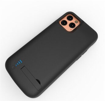 Voor Iphone 12 Pro Max Shockproof Battery Charger Case Backup Power Bank Gevallen Voor Iphone 12 Mini Power Case Opladen stand Cover For iPhone 12 Pro