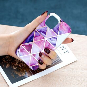 Voor Iphone 12 Pro Max Telefoon Accessoires Telefoon Bescherming 6.4Inch Anti-Val Gradiënt Stijlvolle Beschermende Telefoon Cover