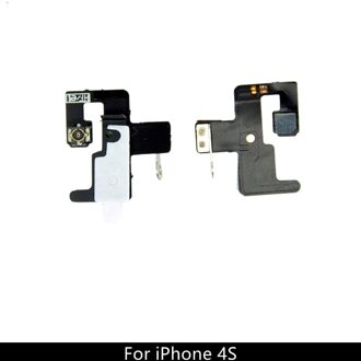 Voor Iphone 4 4s Vervanging Draadloze Wifi Signaal Antenne Flex Lint Kabel Beugel Cover Onderdelen