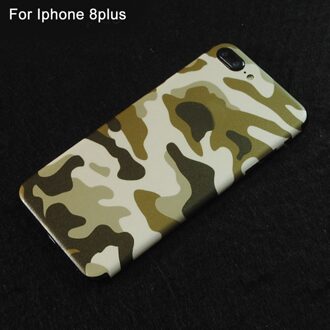 Voor IPhone 8 Beschermende Waterdichte Decoratie schokabsorberende Terug Lijm Skin Cover Installeren Telefoon Sticker Accessoires geel For Iphone 8plus