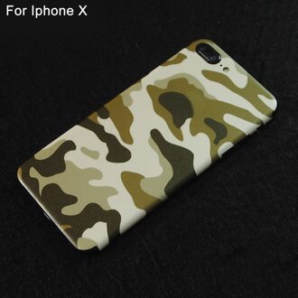 Voor IPhone 8 Beschermende Waterdichte Decoratie schokabsorberende Terug Lijm Skin Cover Installeren Telefoon Sticker Accessoires geel For Iphone X