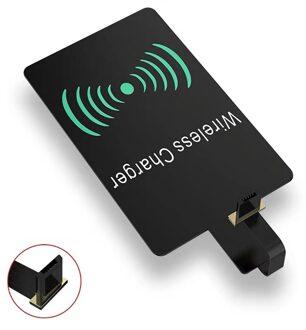 Voor iPhone X 8/8 Plus Samsung Galay S7/S8/S9 Note 8 Qi Snelle Draadloze Oplader Voor iPhone huawei xiaomi Andere modellen nodig ontvanger for Micro USB B