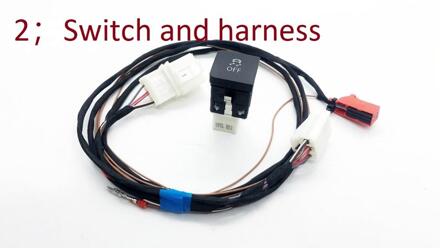 Voor J E T T Een MK5 MK6 Golf 6 Vi Esp Off Asr Switch Knop Harnas/Kabel 1KD 927 117 Switch en harness