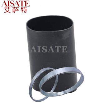 Voor Jaguar Xjr XJ6 XJ8 Achter Lucht Mouw Rubber Lente Lucht Ballon Met Ring Luchtvering Shock Reparatie Kit C2C41341 c2C41343