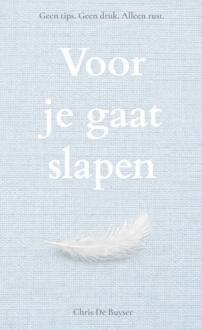 Voor je gaat slapen -  Chris de Buyser (ISBN: 9789465382142)