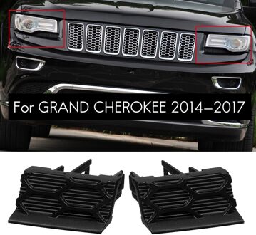 Voor Jeep Grand Cherokee Koplamp Lamp Sproeierkop Bezel / Cover Links + Rechts 68223016AA 68223017AA