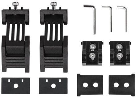 Voor Jeep Jk Zwart Rvs Hood Catch Kit Voor 2007 Jeep Wrangler Jk Jku