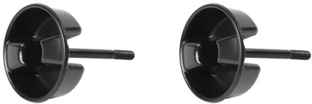 Voor Jeep Wrangler Jk 2007 2/4-Deur Hardtop Dak Verwijderen Schroef Decoratie Cover Trim Abs Ijzer Zwart auto Interieur Accessoires