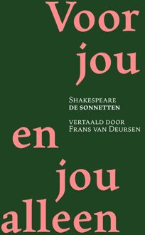 Voor jou en jou alleen - William Shakespeare - ebook