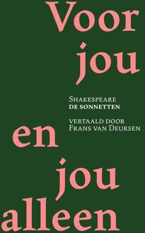 Voor jou en jou alleen -  William Shakespeare (ISBN: 9789028254176)