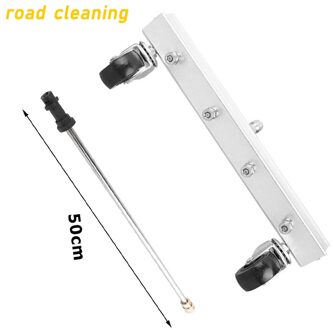 Voor Karcher K2K3 K4 K5 K6 K713 Inch "Hogedrukreiniger Water Bezem,, road Schoonmaken Elektrische Wasmachine Borstel Voor Wasmachine wit