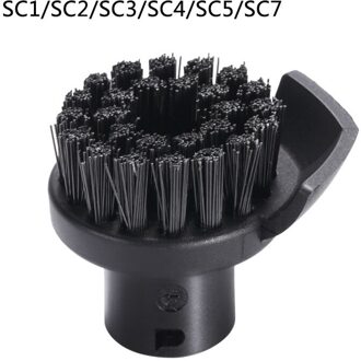 Voor Karcher Reinigingsmachine SC1 SC2 SC3 SC4 SC5 SC7 CTK10 CTK20 Accessoires Vervanging Kleine Grote Ronde Borstel Spiegel Borstel hoofd 01
