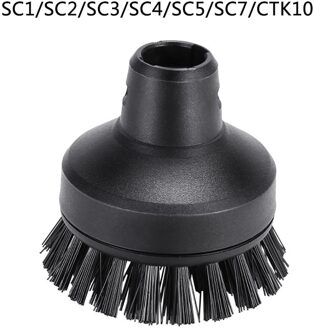 Voor Karcher Reinigingsmachine SC1 SC2 SC3 SC4 SC5 SC7 CTK10 CTK20 Accessoires Vervanging Kleine Grote Ronde Borstel Spiegel Borstel hoofd 02