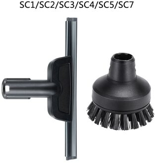 Voor Karcher Reinigingsmachine SC1 SC2 SC3 SC4 SC5 SC7 CTK10 CTK20 Accessoires Vervanging Kleine Grote Ronde Borstel Spiegel Borstel hoofd 08