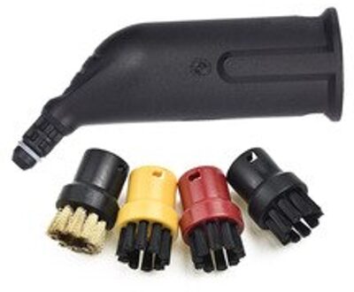 Voor Karcher Stoomreiniger Mondstuk Nylon + Draad Borstels SC1010 SC1.010 SC1.020 Vervanging Attachment