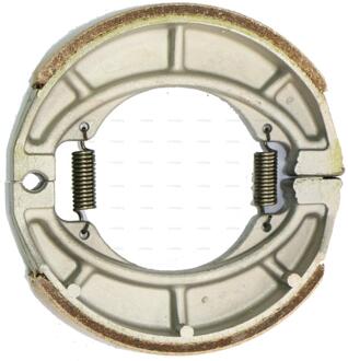 Voor Kawasaki Bn 125 Eliminator A1-A2 1998 - 1999 Brake Pad Set Voor Achter 98 99 Schoen Drum RESIN achterkant