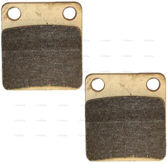 Voor Kawasaki Bn 125 Eliminator A1-A2 1998 - 1999 Brake Pad Set Voor Achter 98 99 Schoen Drum SINTERED voorkant