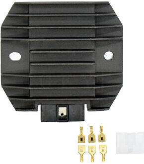 Voor Kawasaki EX250 250R KLX250S KEF300 KLF300 ZXR400 KLR650 VN750 VN1500 ZR750 ZR-7S Motorfiets Spanningsregelaar Gelijkrichter 12 v