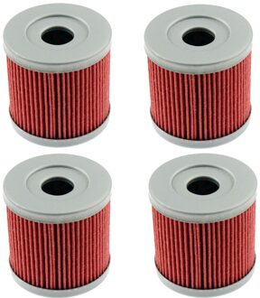 Voor Kawasaki KFX400 A1-A3, A6F KSF400 2003 2004 2005 2006 KLX400 R SR KLX400R KLX400SR 2003 Motorfiets Olie Filter 4 stk