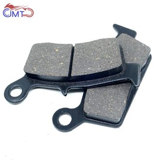 Voor Kawasaki KLX300 KLX300R 1996-2007 KLX400 KLX400SR 2003-2004 KLX650 KLX650R 1996-1998 Voor & Achter remblokken Set Kit achterkant Brake Pads