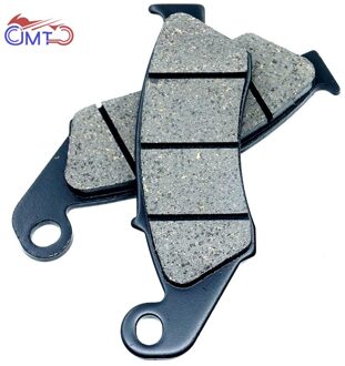 Voor Kawasaki KLX300 KLX300R 1996-2007 KLX400 KLX400SR 2003-2004 KLX650 KLX650R 1996-1998 Voor & Achter remblokken Set Kit voorkant Brake Pads