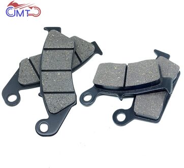 Voor Kawasaki KLX300 KLX300R 1996-2007 KLX400 KLX400SR 2003-2004 KLX650 KLX650R 1996-1998 Voor & Achter remblokken Set Kit voorkant en achterkant