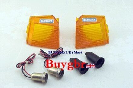 Voor Kawasaki Ninja EX250 1994 1995 1996 1997 1998 1999 2000 2001 2002 2003 2004 2005 2006 2007 Richtingaanwijzer lenzen Buygbr