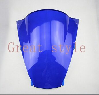 Voor Kawasaki Ninja ZX-12R zx12r 2002 2003 2004 2005 02 03 04 05 ABS bike motorrijwiel Voorruit Voorruit zwart blauw