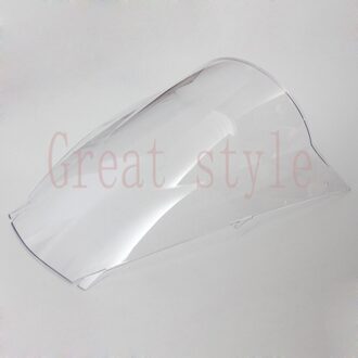 Voor Kawasaki Ninja ZX-12R zx12r 2002 2003 2004 2005 02 03 04 05 ABS bike motorrijwiel Voorruit Voorruit zwart doorzichtig