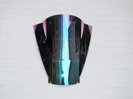 Voor Kawasaki Ninja ZX-12R zx12r 2002 2003 2004 2005 02 03 04 05 ABS bike motorrijwiel Voorruit Voorruit zwart veelkleurig