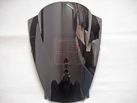 Voor Kawasaki Ninja ZX-12R zx12r 2002 2003 2004 2005 02 03 04 05 ABS bike motorrijwiel Voorruit Voorruit zwart