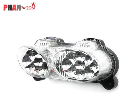 Voor Kawasaki Ninja ZX-6R ZX-9R ZR7 1998 1999 2000 2001 2002 Achter Achterlicht Brake Richtingaanwijzers Geïntegreerde Led Licht motorfiets doorzichtig