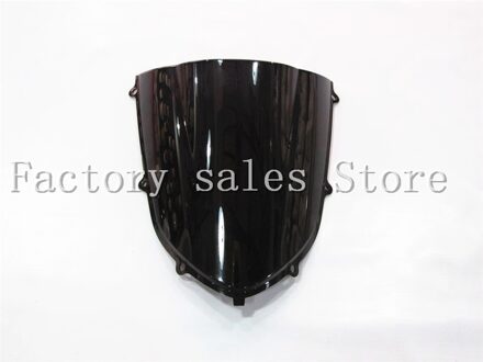 Voor Kawasaki Ninja ZX10R ZX-10R 2004 2005 black Voorruit Voorruit Double Bubble 04 05