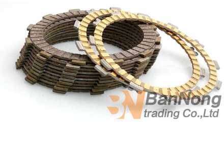 Voor Kawasaki Ninja ZX12R ZX-12R 2001-2002-2003-2004-2005 Motorfiets Koppeling Wrijving Platen Disc