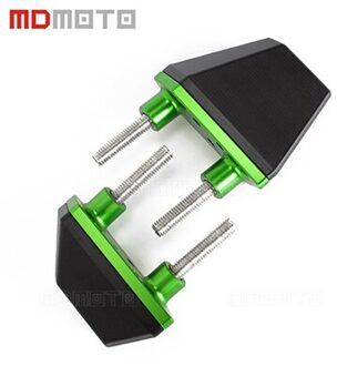 Voor Kawasaki Z1000 Z 1000 2007 Motorfiets Motor Guard Protector Case Slider Cover Frame Sliders Z750 Z800 groen