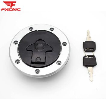 Voor Kawasaki ZX6R/9R ZZR400/750/600 ZG1000 Concours NinjaEX250/GPZ250/GPX250 Motorcycle Gas Brandstof Benzine Tank cap Vervanging Deksel