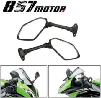 Voor Kawasaki ZX6R ZX-6R Zx 6R 636 ZX636 ZX-636 Motorfiets Accessoires Zijspiegel Achteruitkijkspiegel Rear View